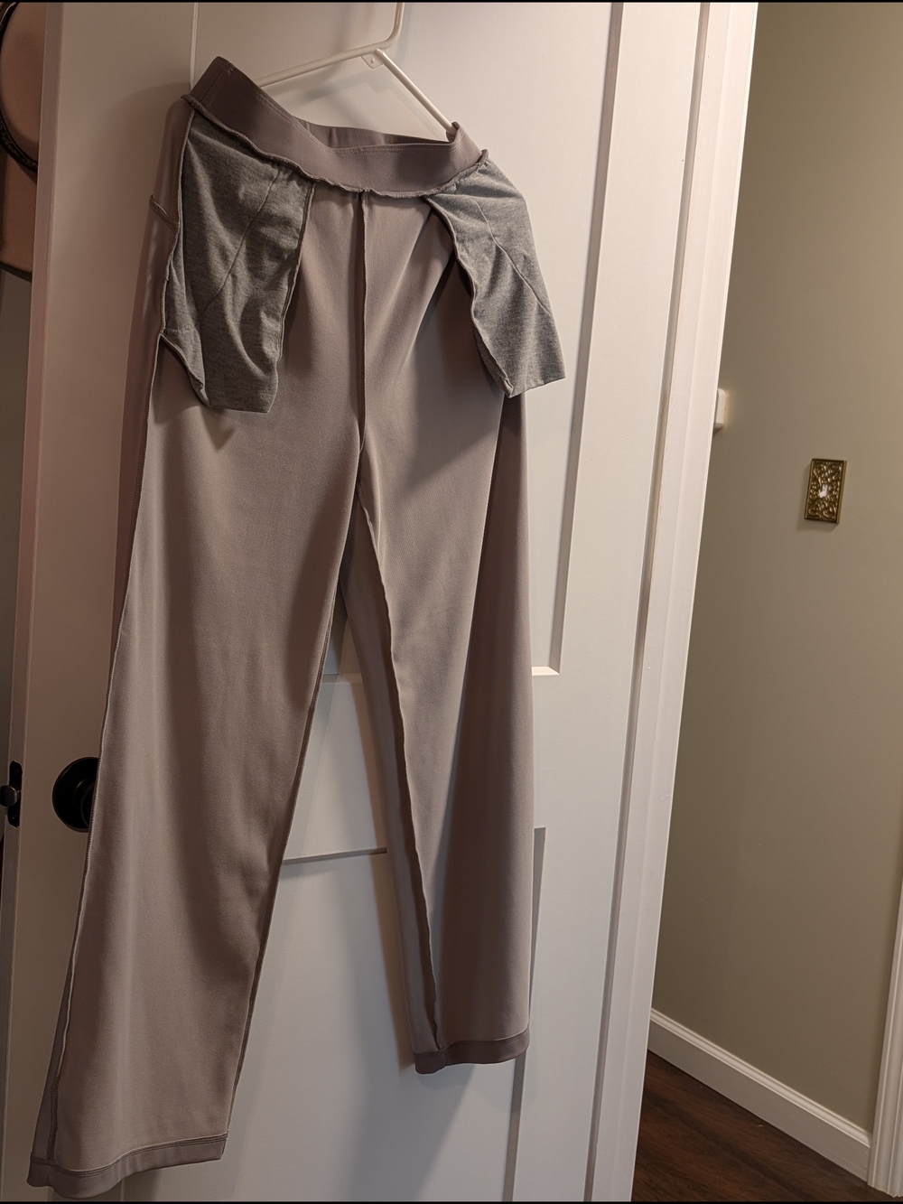 Two Pair Petite Halara Trousers - Picture 6 of 10